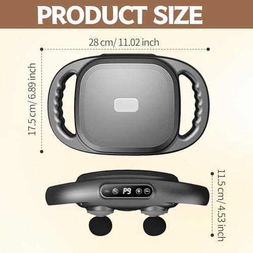 Pistolet de massage à 6 têtes pour tissus profonds, adapté aux sportifs pour soulager la douleur dans le dos durant la r